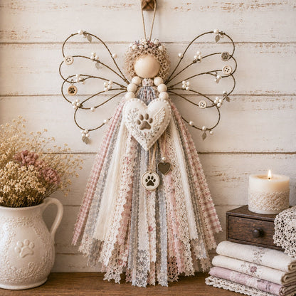 ✨🌸Angel Fabric Hanging DIY Kit
