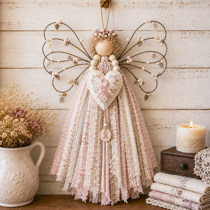 ✨🌸Angel Fabric Hanging DIY Kit
