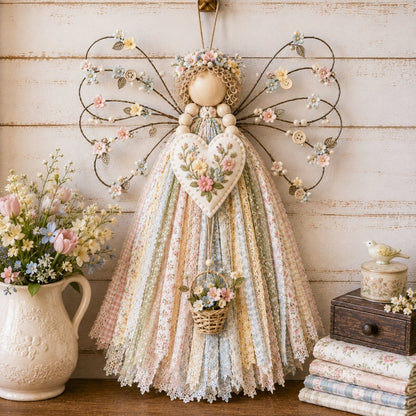 ✨🌸Angel Fabric Hanging DIY Kit