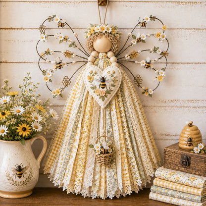 ✨🌸Angel Fabric Hanging DIY Kit