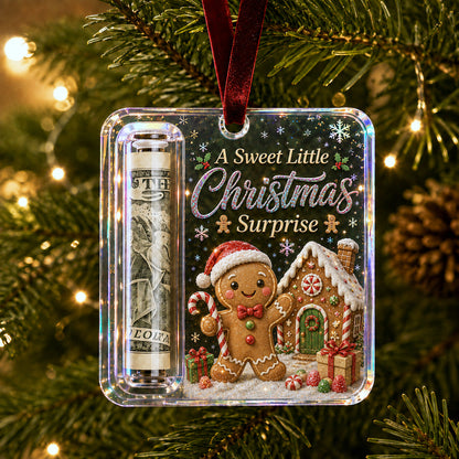 🎄💵 Christmas Cash Surprise Ornament Collection – A Fun Holiday Gift With a Little Extra Cheer