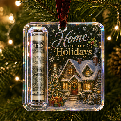 🎄💵 Christmas Cash Surprise Ornament Collection – A Fun Holiday Gift With a Little Extra Cheer