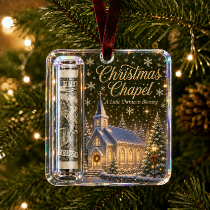 🎄💵 Christmas Cash Surprise Ornament Collection – A Fun Holiday Gift With a Little Extra Cheer