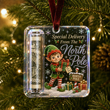 🎄💵 Christmas Cash Surprise Ornament Collection – A Fun Holiday Gift With a Little Extra Cheer