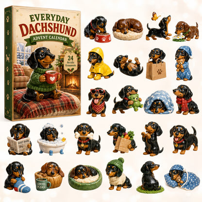 🎄 2026 Christmas Dachshund Advent Calendar