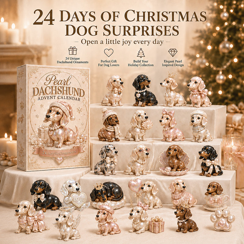 🎄 2026 Christmas Dachshund Advent Calendar