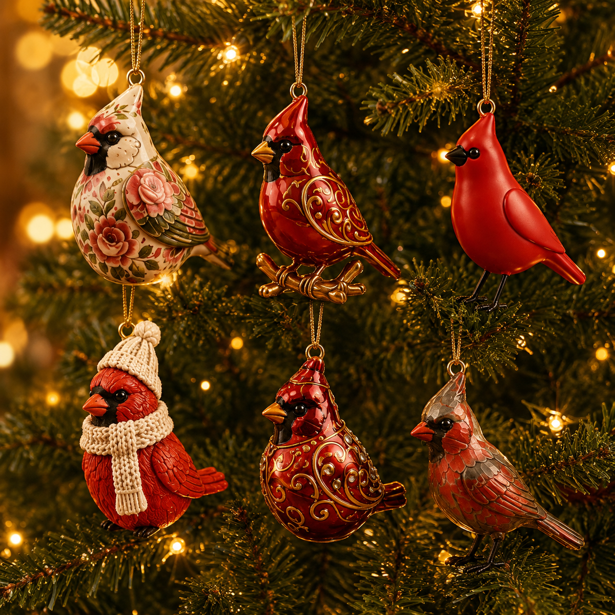 Cardinal Christmas 24-Day Countdown Calendar