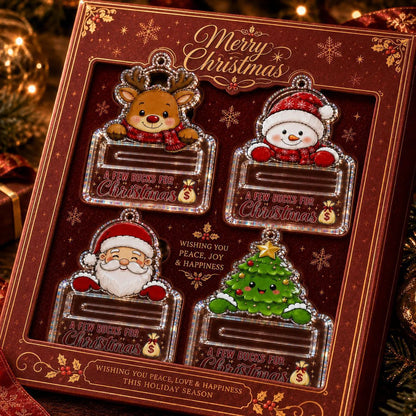 🎄💵Cute Christmas Money Holder Ornament – A Fun Little Surprise for the Tree