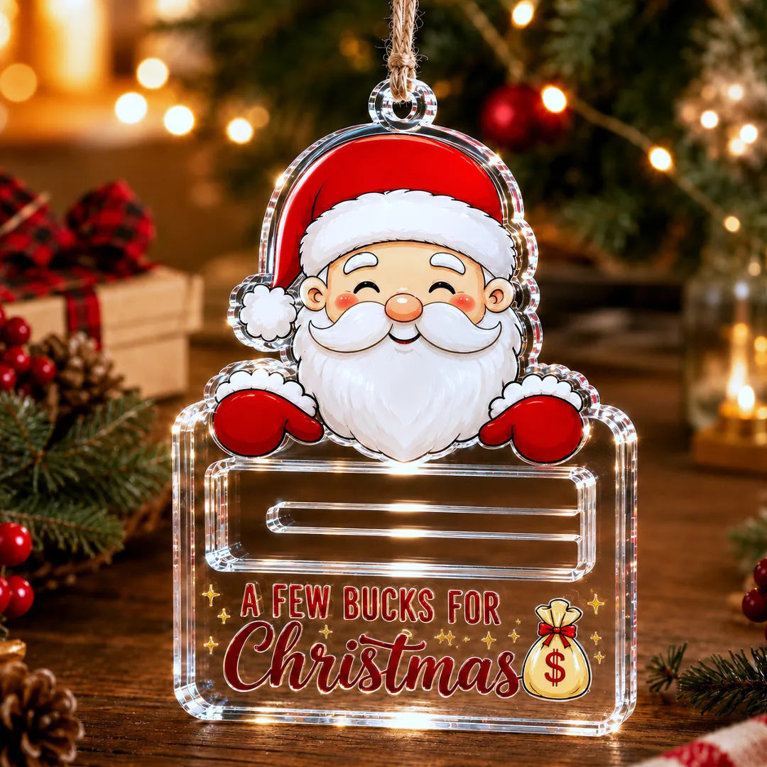 🎄💵Cute Christmas Money Holder Ornament – A Fun Little Surprise for the Tree