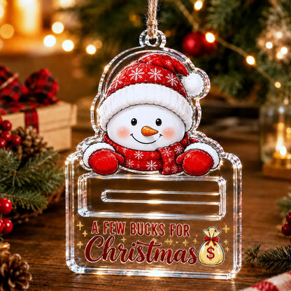 🎄💵Cute Christmas Money Holder Ornament – A Fun Little Surprise for the Tree