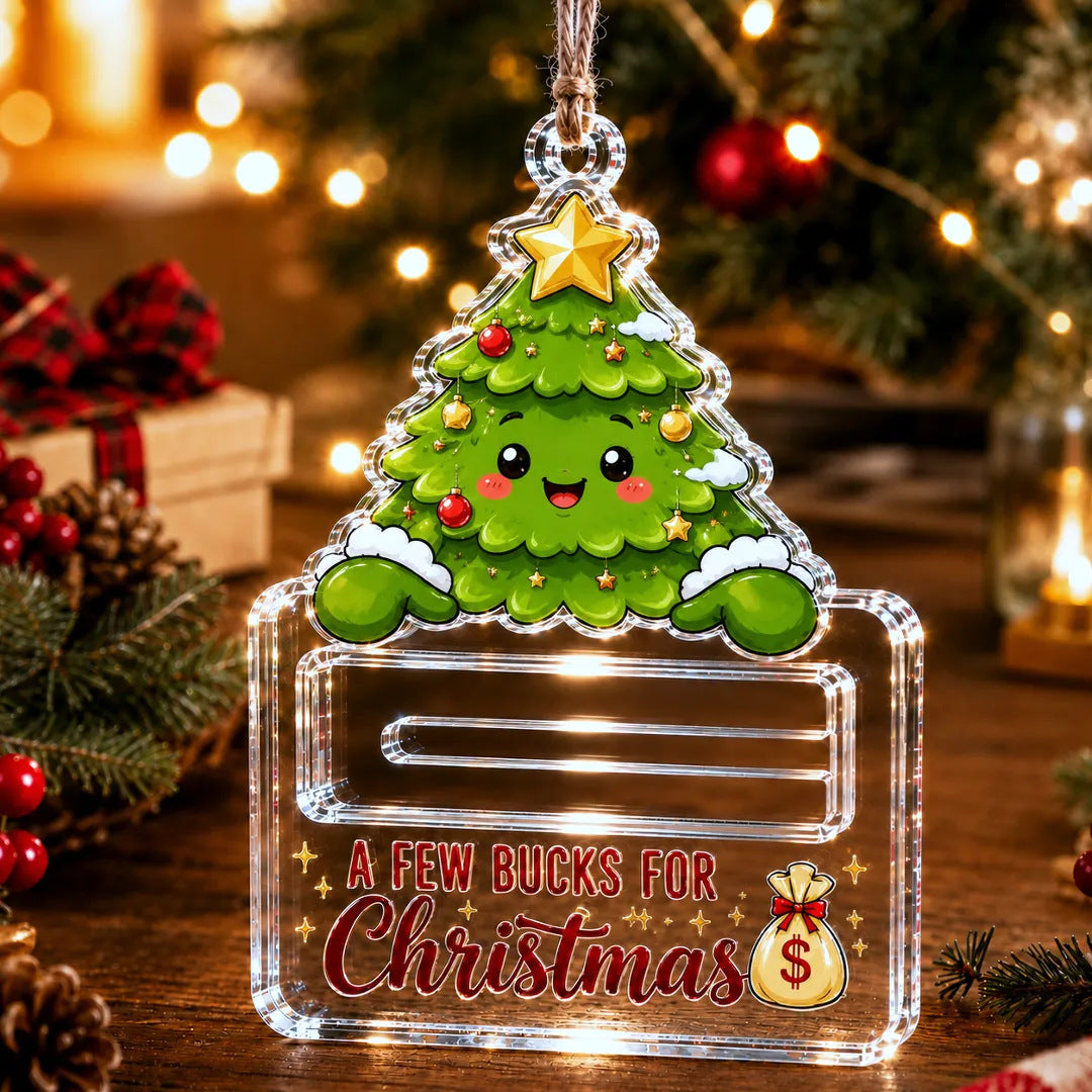 🎄💵Cute Christmas Money Holder Ornament – A Fun Little Surprise for the Tree