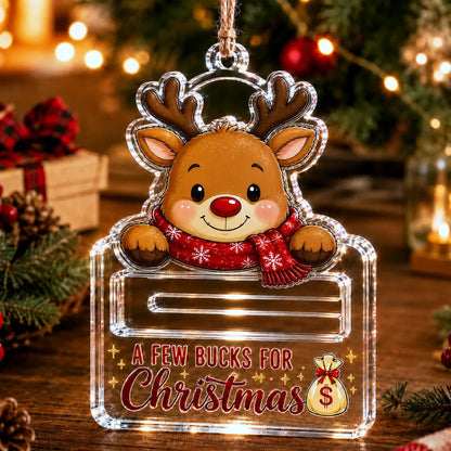 🎄💵Cute Christmas Money Holder Ornament – A Fun Little Surprise for the Tree