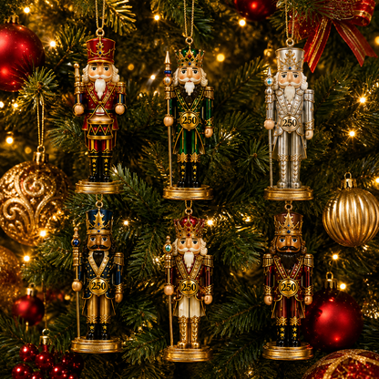 🎄✨ 250th Anniversary Nutcracker Christmas Countdown Calendar Blind Box Set
