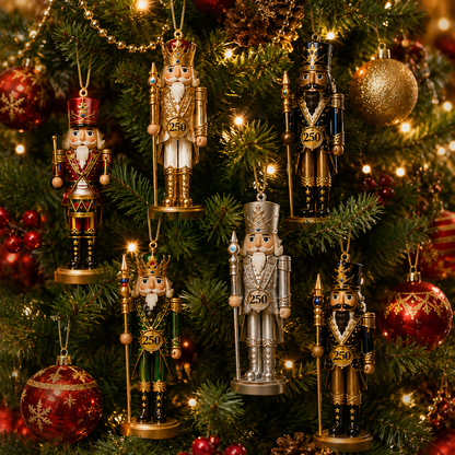 🎄✨ 250th Anniversary Nutcracker Christmas Countdown Calendar Blind Box Set