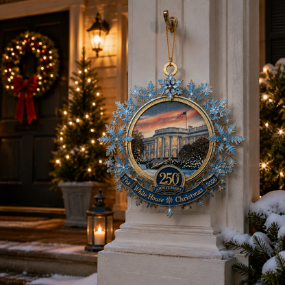 The White House Christmas 250th Anniversary Ornament