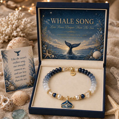 🎅 2026 Christmas Gift 50% Off – Ocean Meaning Bracelet Collection 🌊💎✨