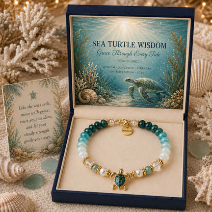 🎅 2026 Christmas Gift 50% Off – Ocean Meaning Bracelet Collection 🌊💎✨