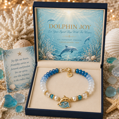 🎅 2026 Christmas Gift 50% Off – Ocean Meaning Bracelet Collection 🌊💎✨