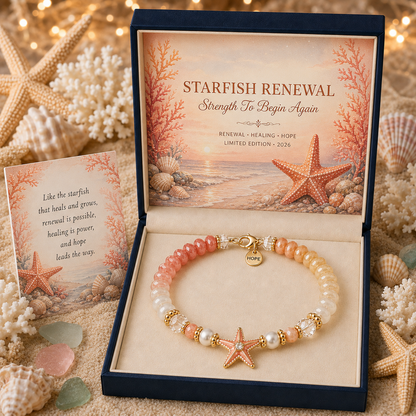 🎅 2026 Christmas Gift 50% Off – Ocean Meaning Bracelet Collection 🌊💎✨