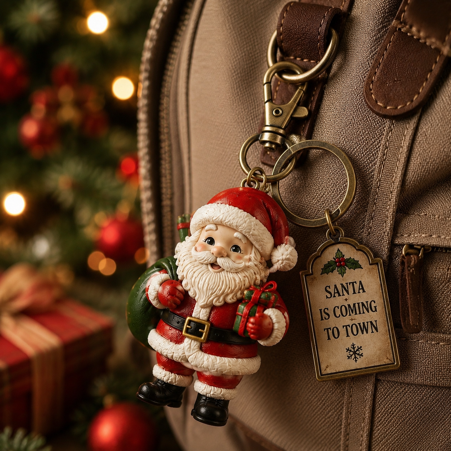 🎄Christmas Character Keychain Gift Set