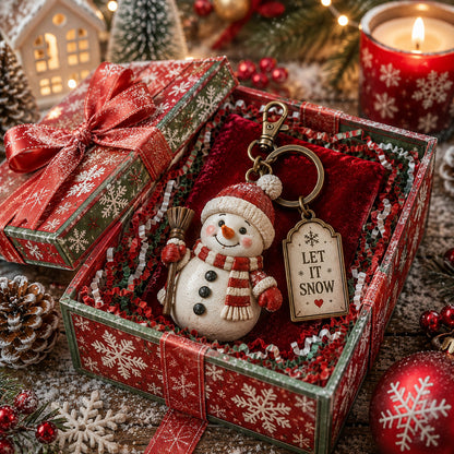🎄Christmas Character Keychain Gift Set