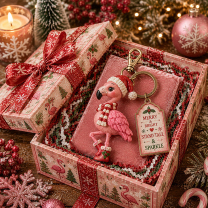 🎄Christmas Character Keychain Gift Set