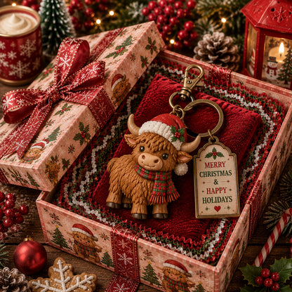 🎄Christmas Character Keychain Gift Set