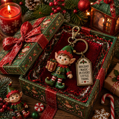 🎄Christmas Character Keychain Gift Set