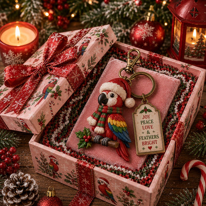 🎄Christmas Character Keychain Gift Set