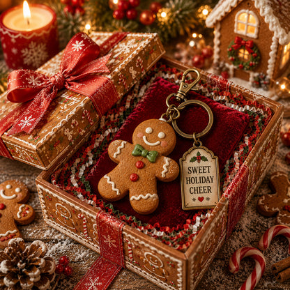 🎄Christmas Character Keychain Gift Set