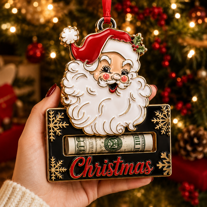 🎄 Christmas Cash Holder Ornament – Turn Money Gifts Into Magical Memories