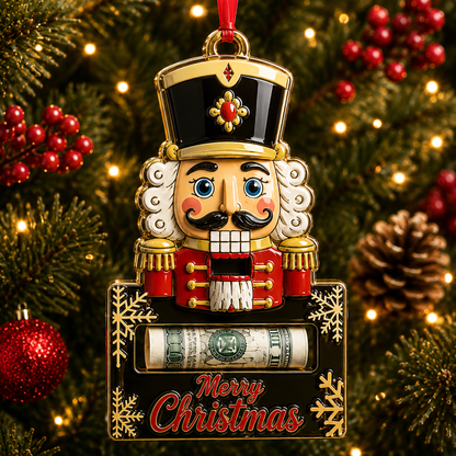 🎄 Christmas Cash Holder Ornament – Turn Money Gifts Into Magical Memories