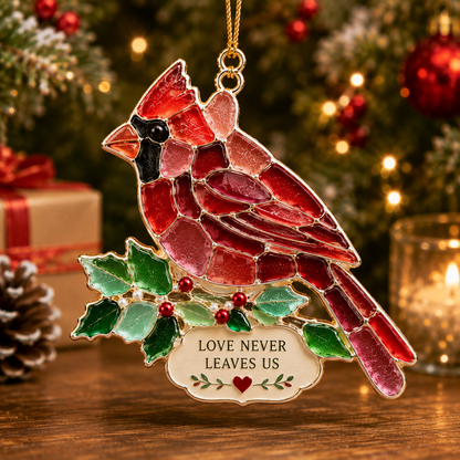 🌊 Sea Glass Christmas Blessing Ornaments – Festive Holiday Keepsake Collection