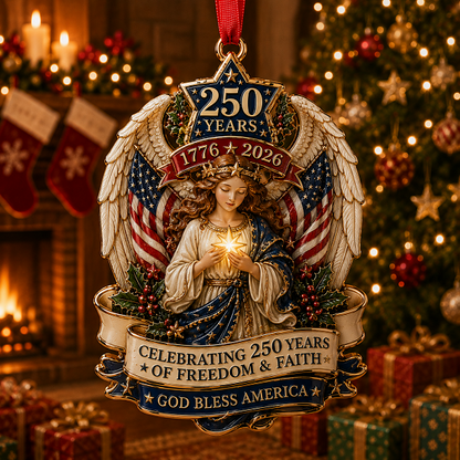 🎄 2026 America 250 Years Christmas Ornament Collection