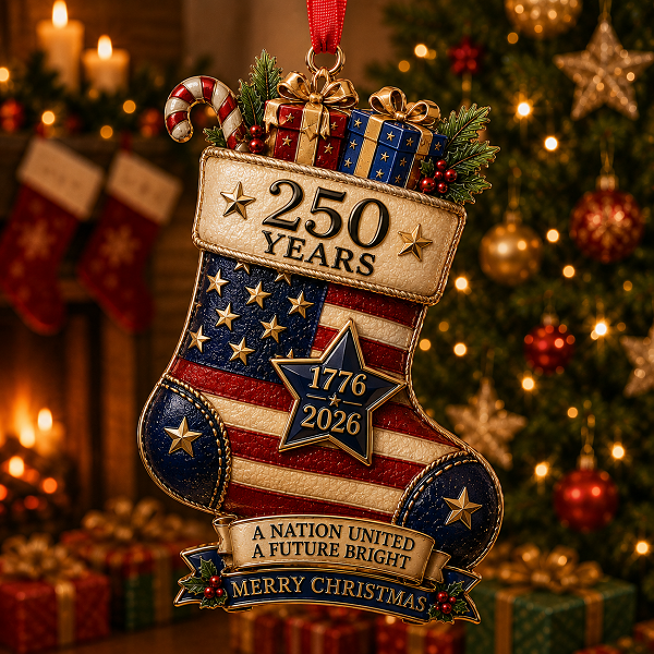 🎄 2026 America 250 Years Christmas Ornament Collection