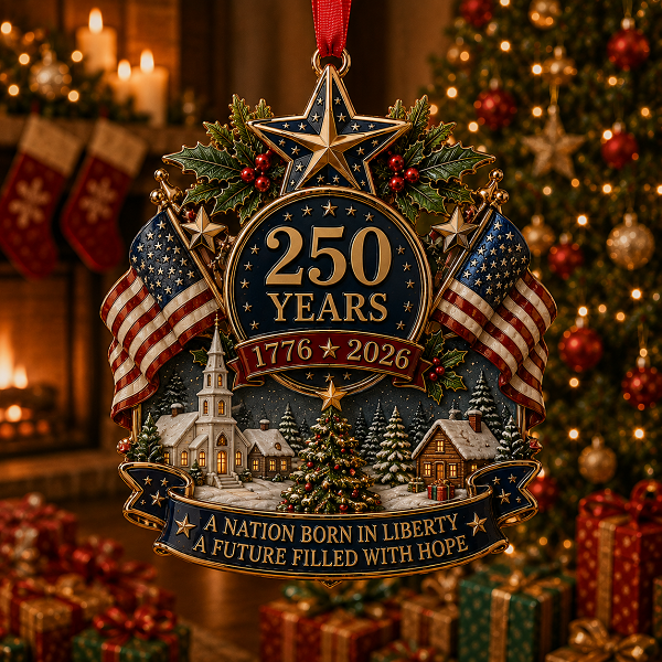 🎄 2026 America 250 Years Christmas Ornament Collection