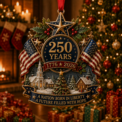 🎄 2026 America 250 Years Christmas Ornament Collection