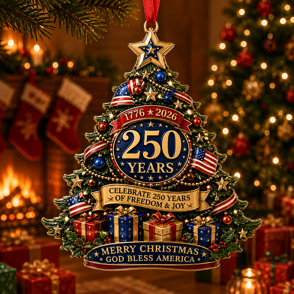 🎄 2026 America 250 Years Christmas Ornament Collection