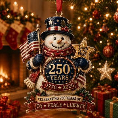 🎄 2026 America 250 Years Christmas Ornament Collection