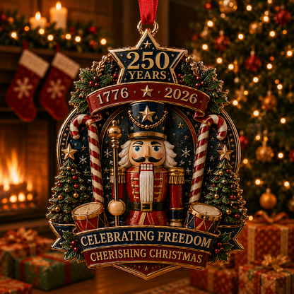 🎄 2026 America 250 Years Christmas Ornament Collection