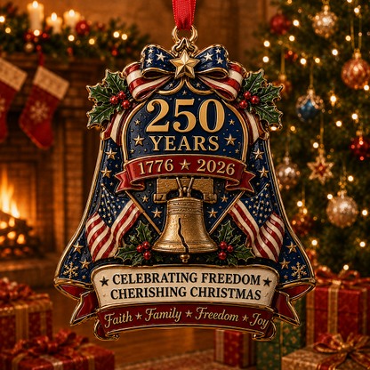 🎄 2026 America 250 Years Christmas Ornament Collection