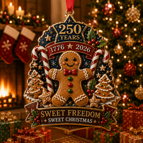 🎄 2026 America 250 Years Christmas Ornament Collection