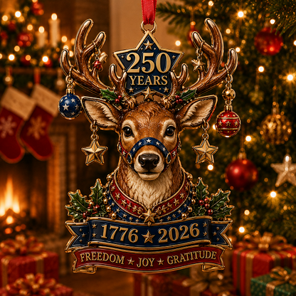 🎄 2026 America 250 Years Christmas Ornament Collection