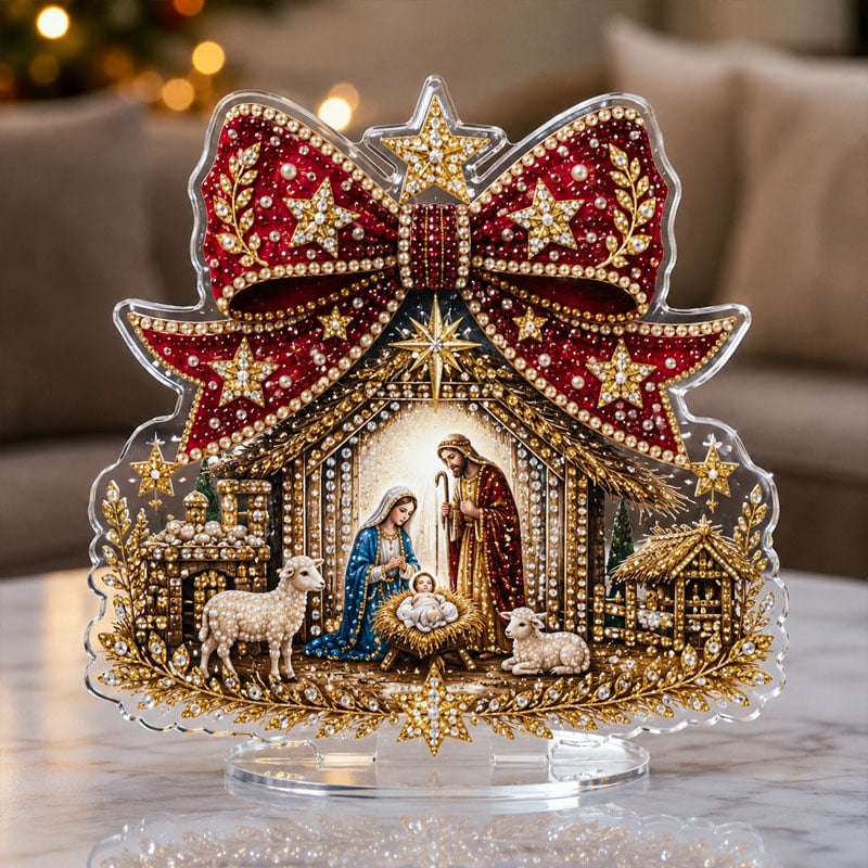 Christmas Faith Crystal Diamond Painting DIY Kit