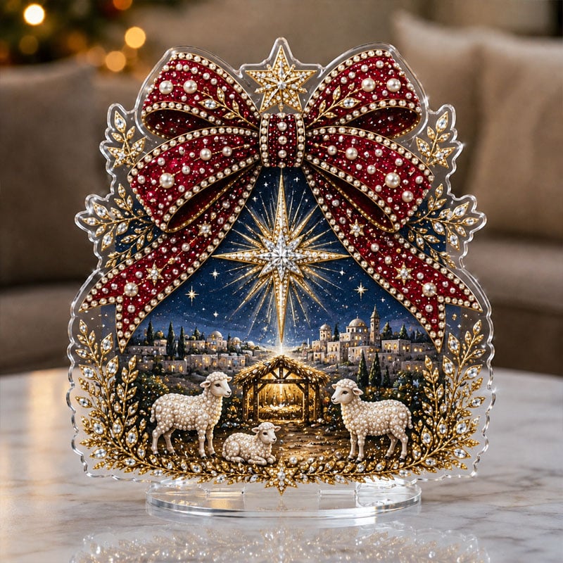 Christmas Faith Crystal Diamond Painting DIY Kit