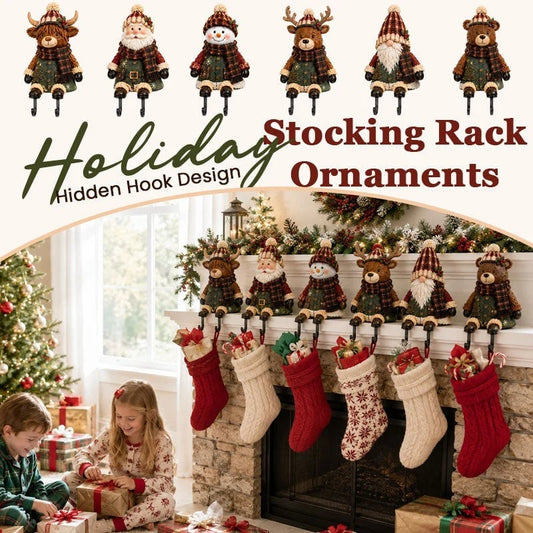 🎄🧦Christmas Shelf Sitter Stocking Holder