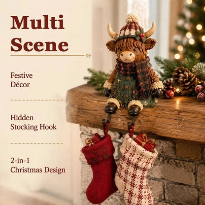 🎄🧦Christmas Shelf Sitter Stocking Holder