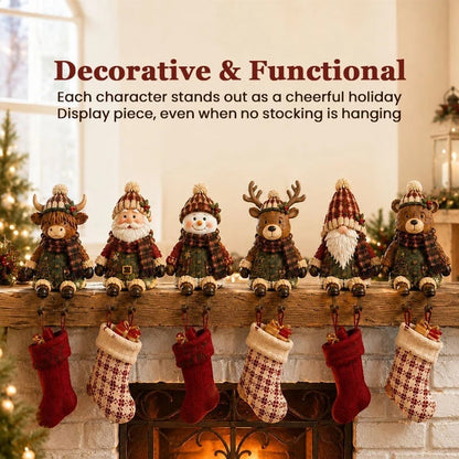 🎄🧦Christmas Shelf Sitter Stocking Holder
