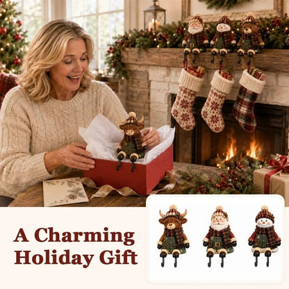 🎄🧦Christmas Shelf Sitter Stocking Holder