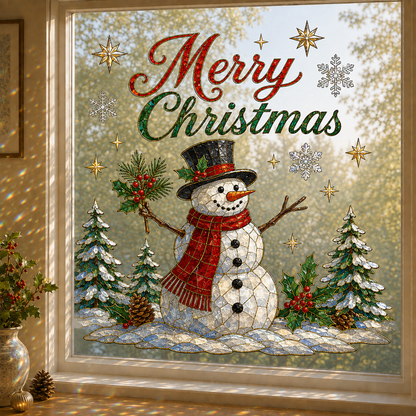 🎄Christmas Classics Scenic Window Decal